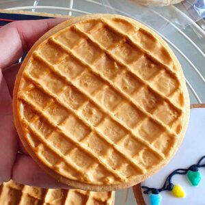 stranger things waffles